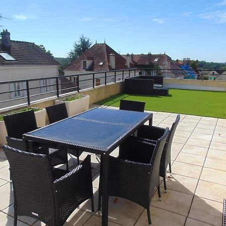 3 Pieces Grande Terrasse Apartment Montévrain Exterior photo